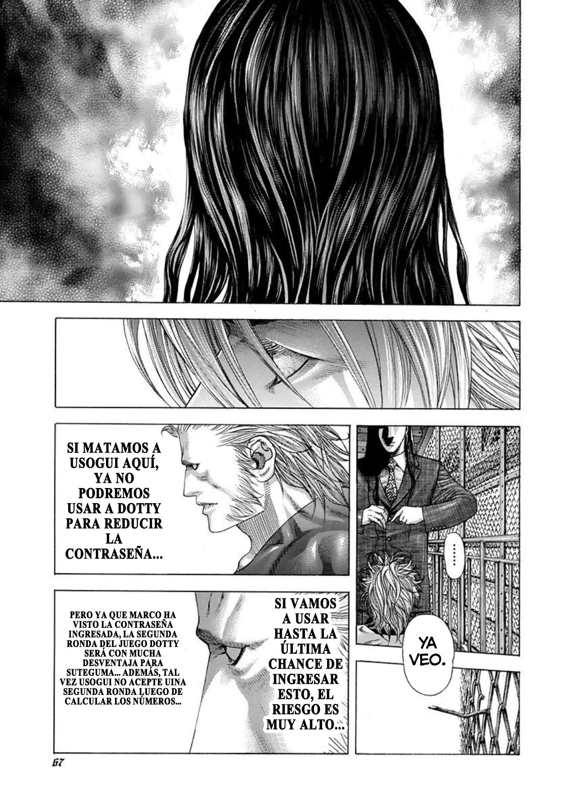 Read Usogui (es) Manga Online