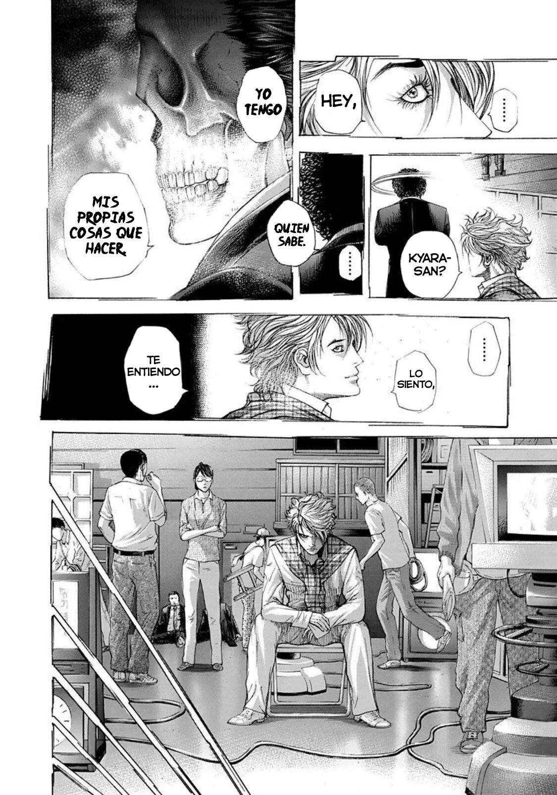 Read Usogui (es) Manga Online