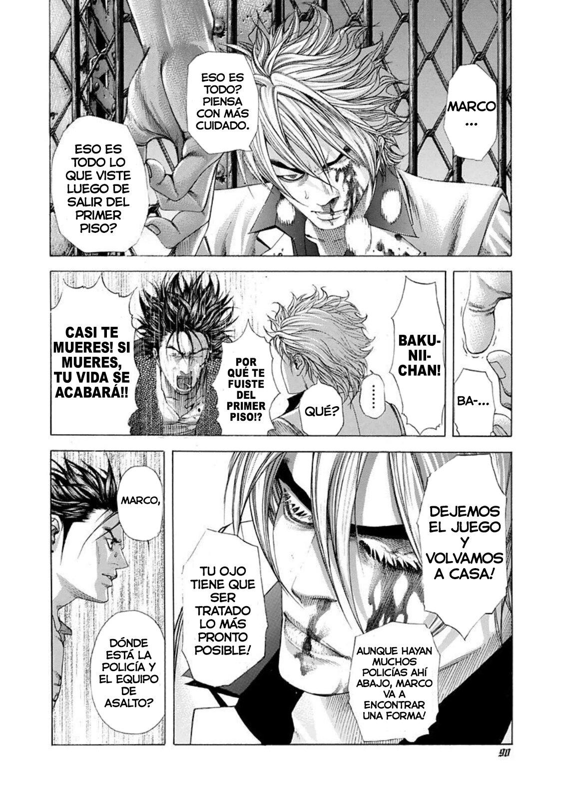 Read Usogui (es) Manga Online