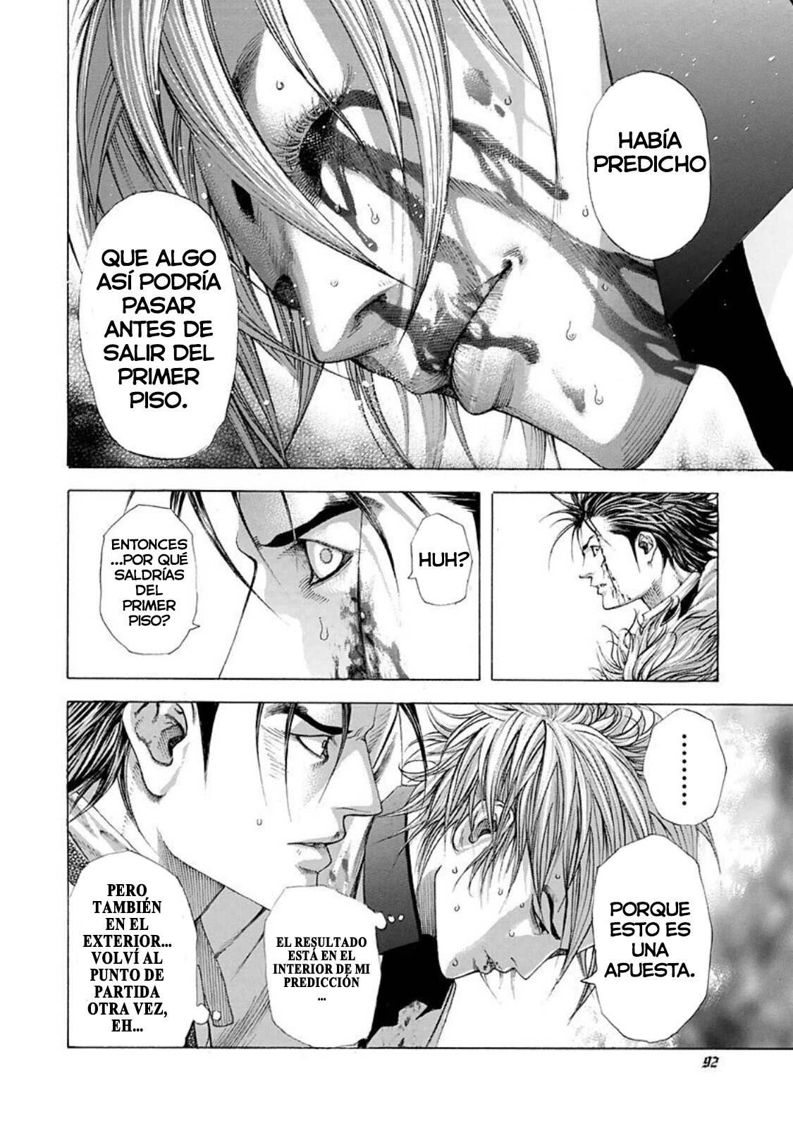 Read Usogui (es) Manga Online