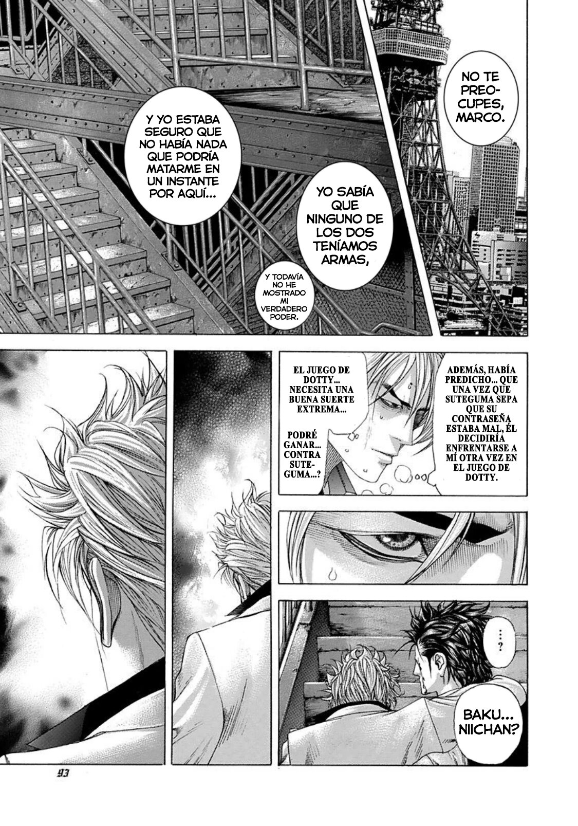 Read Usogui (es) Manga Online