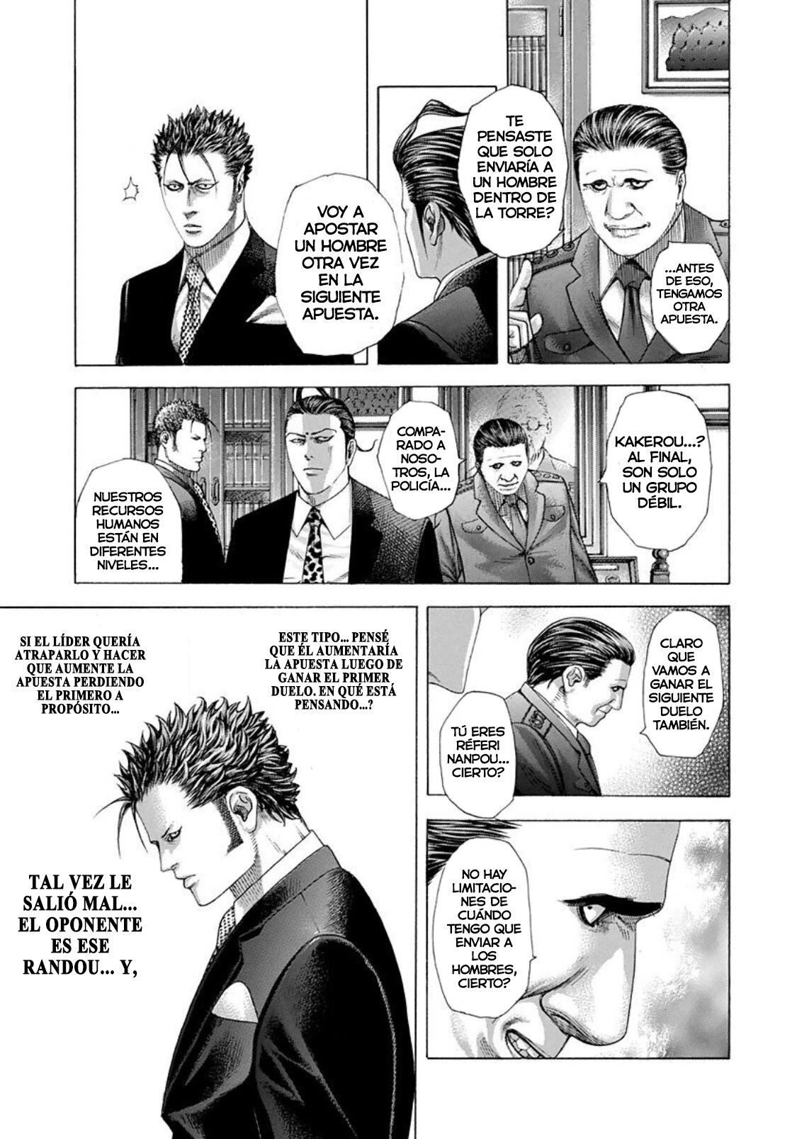 Read Usogui (es) Manga Online