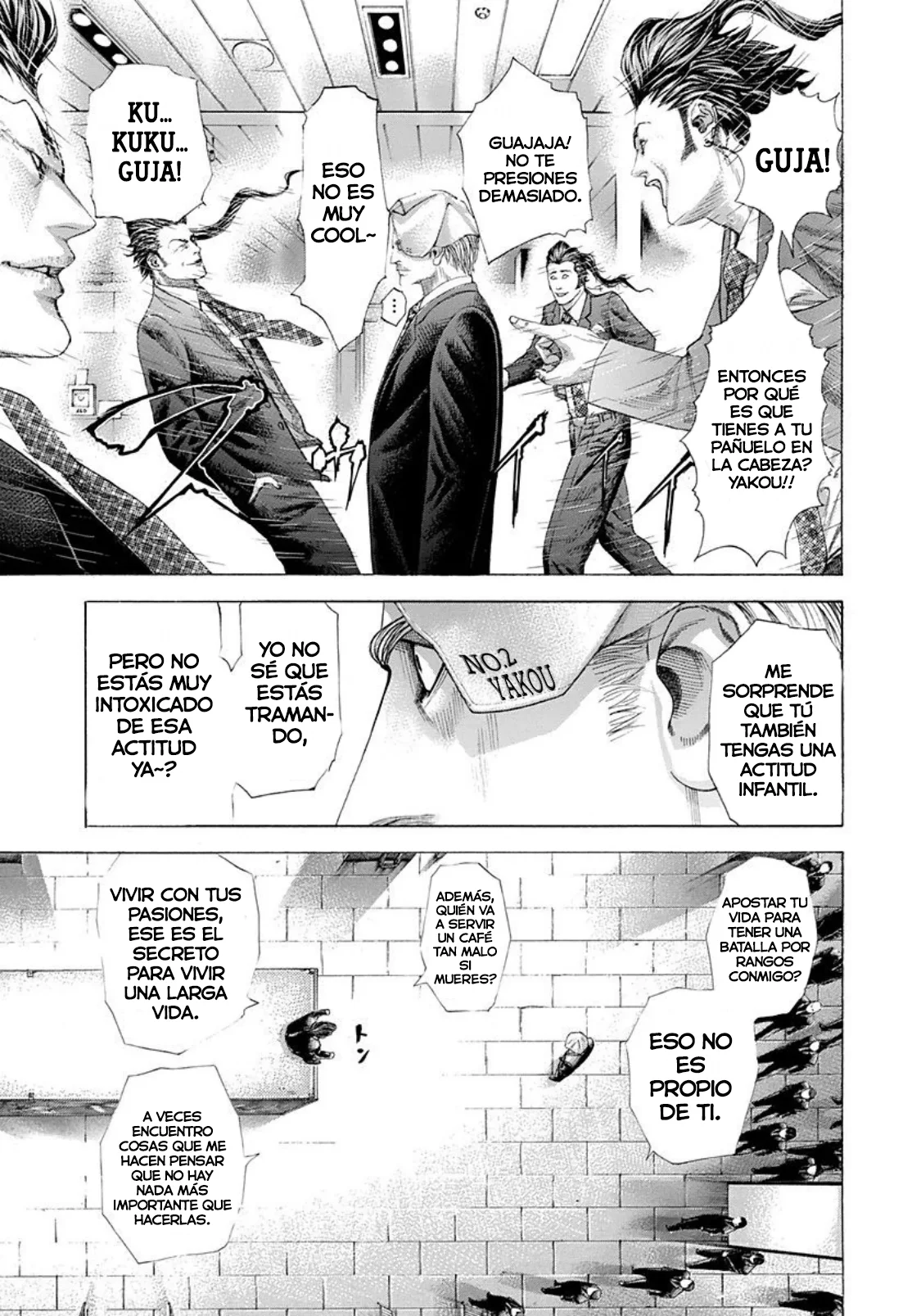 Read Usogui (es) Manga Online