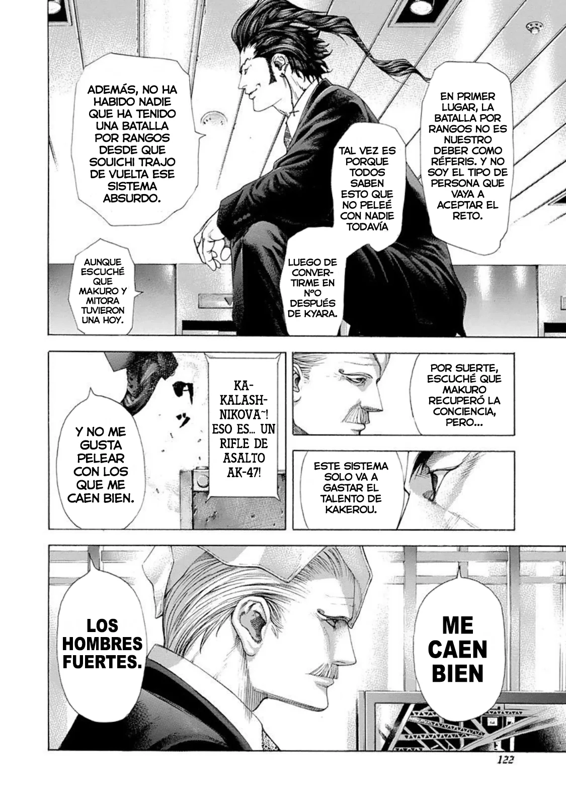 Read Usogui (es) Manga Online