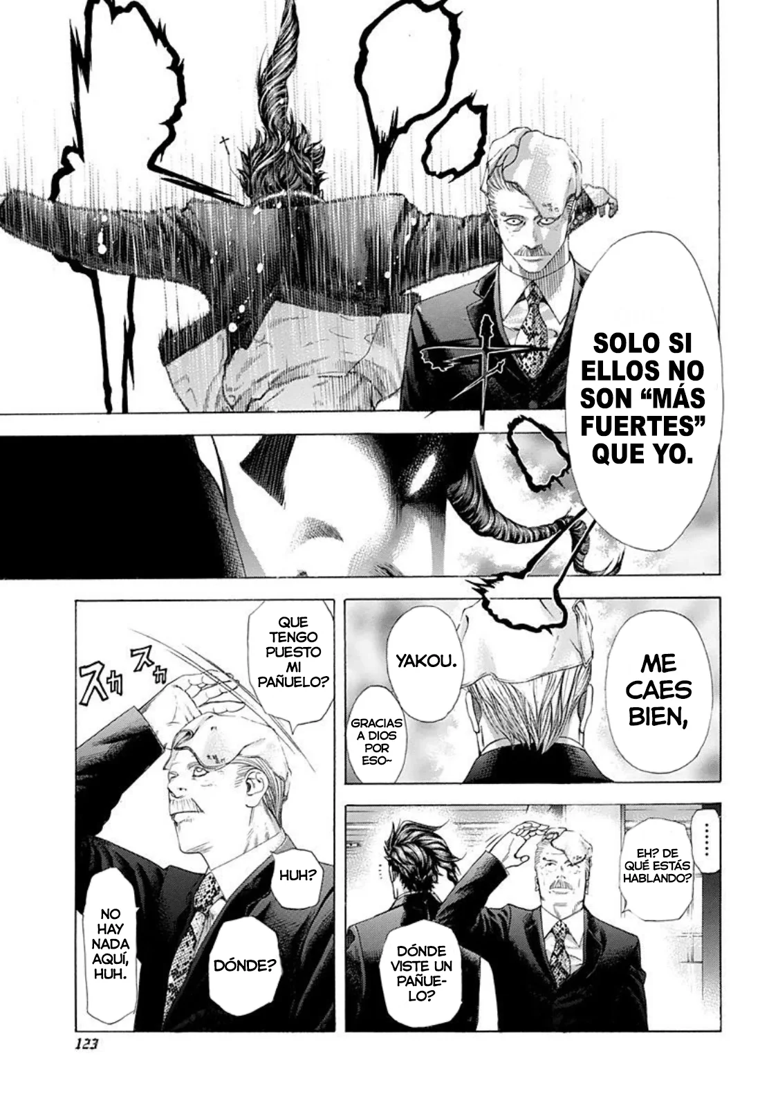 Read Usogui (es) Manga Online