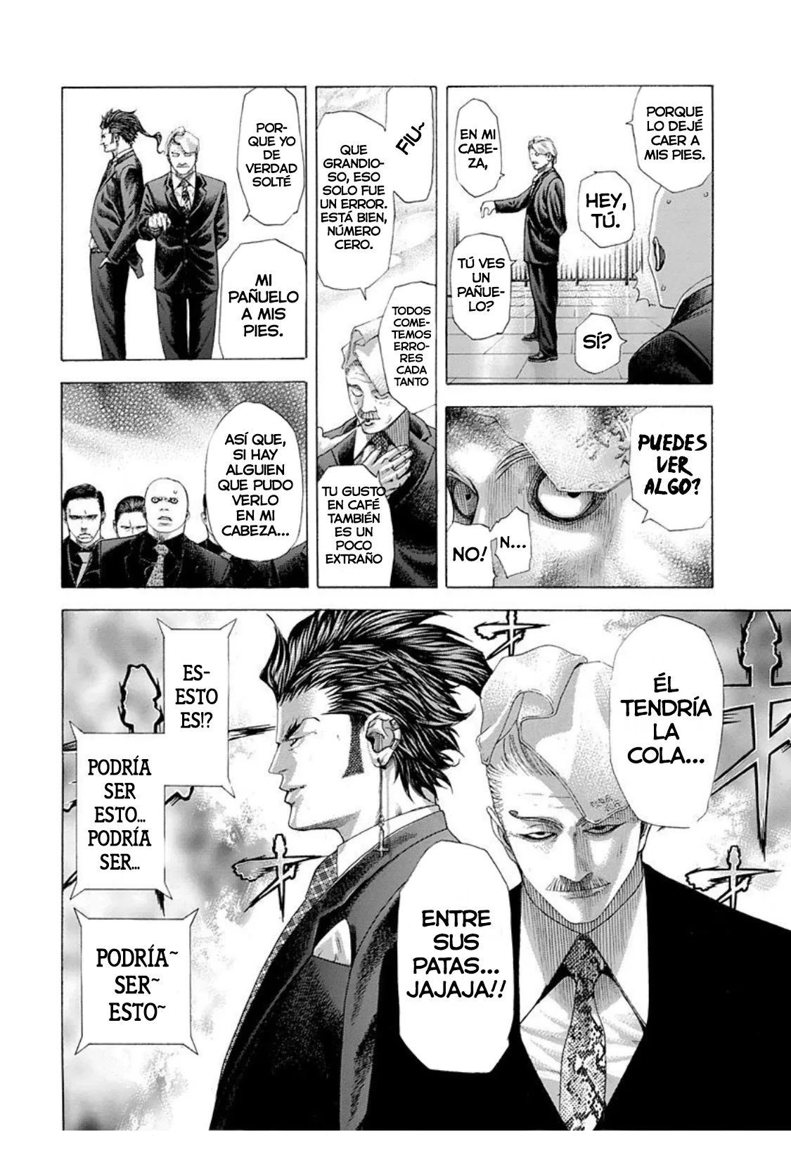 Read Usogui (es) Manga Online