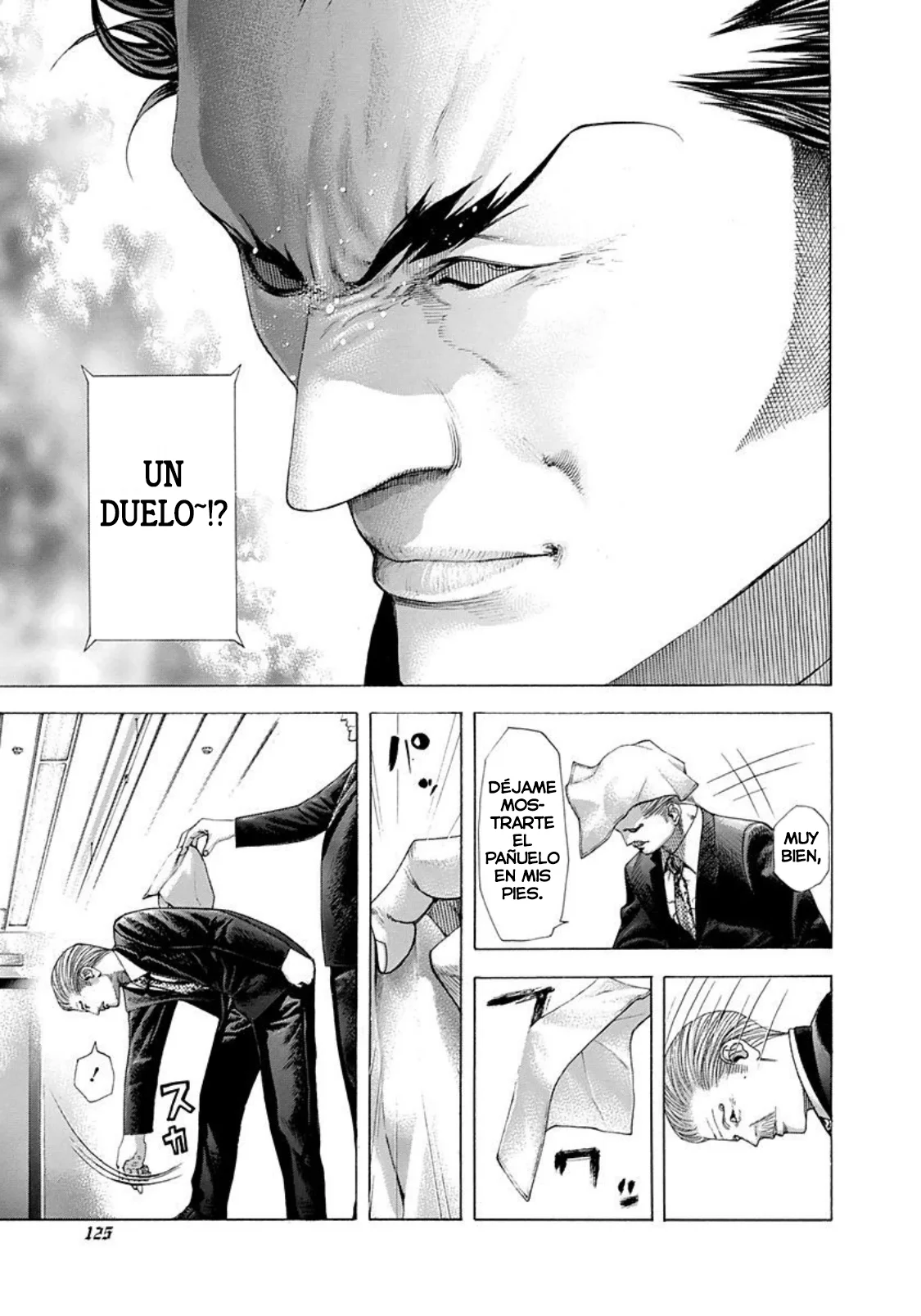 Read Usogui (es) Manga Online