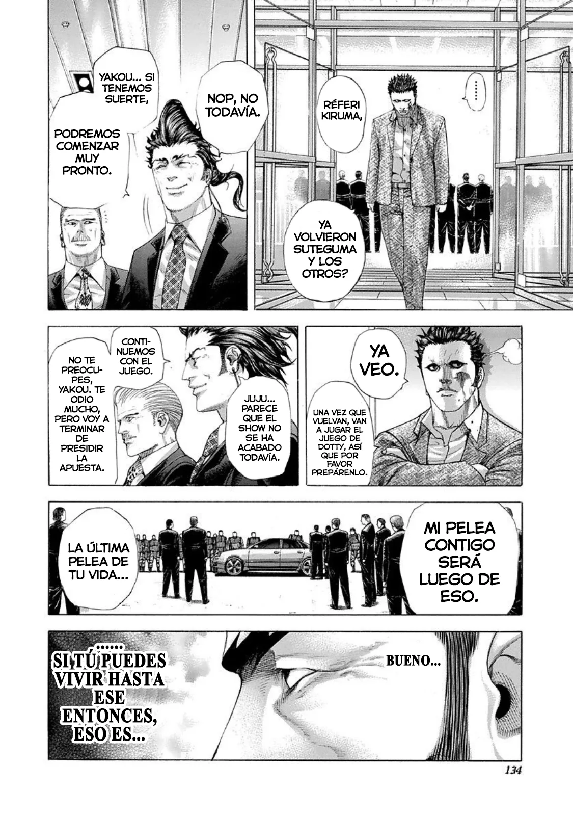 Read Usogui (es) Manga Online