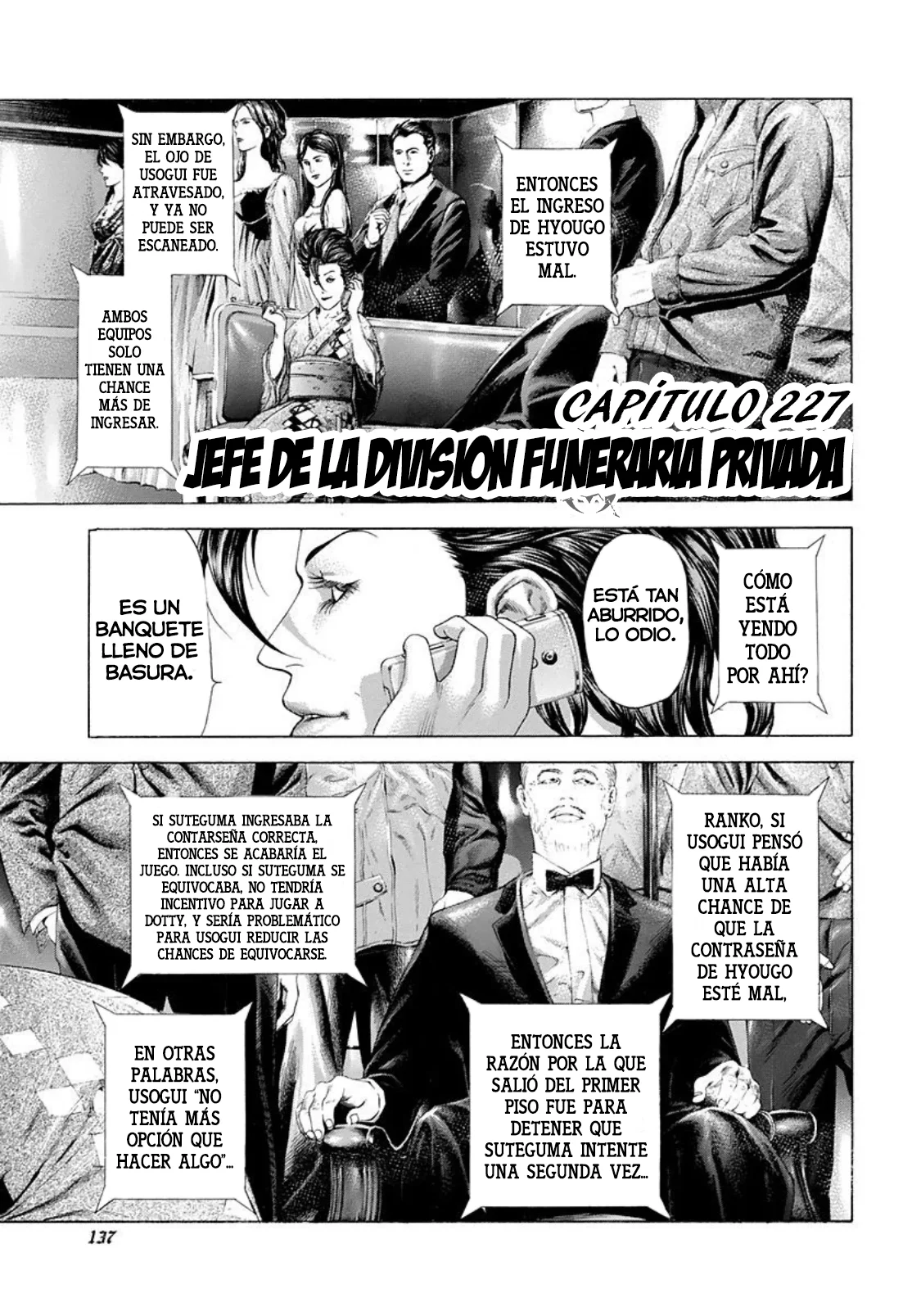 Read Usogui (es) Manga Online