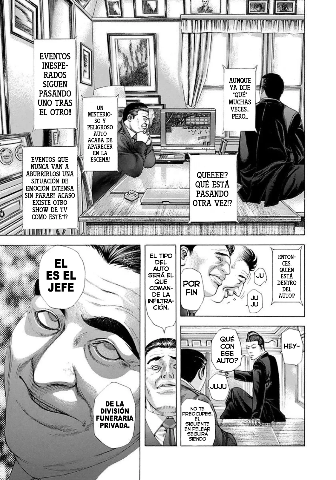 Read Usogui (es) Manga Online