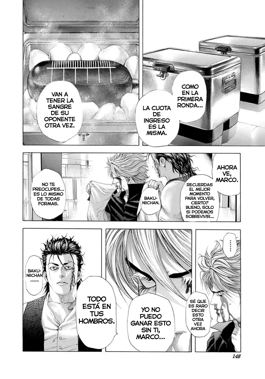 Read Usogui (es) Manga Online