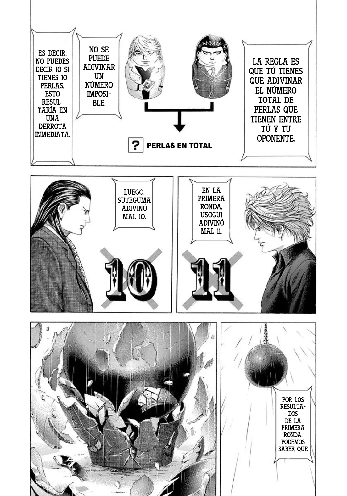 Read Usogui (es) Manga Online