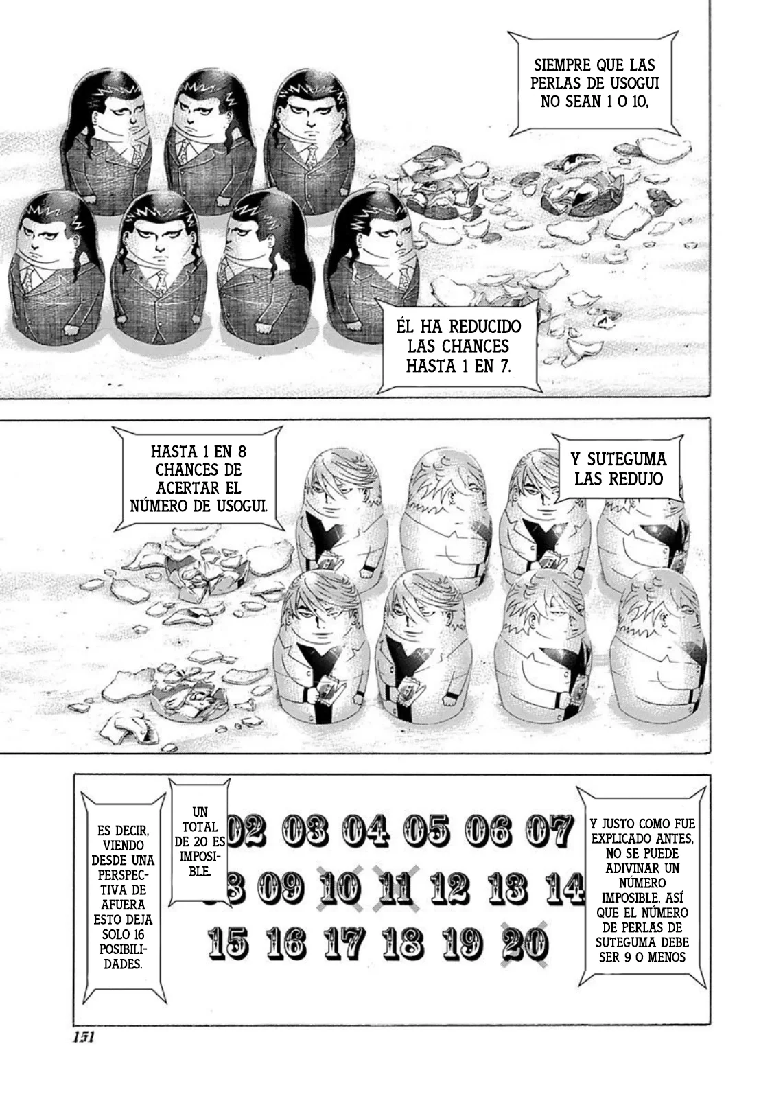 Read Usogui (es) Manga Online