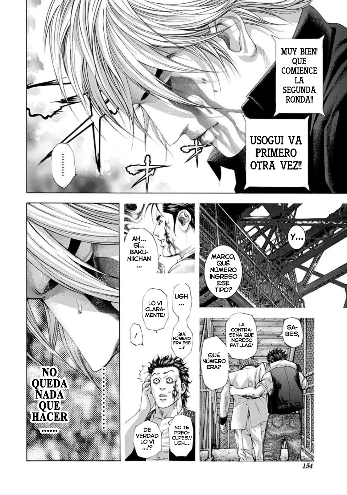 Read Usogui (es) Manga Online