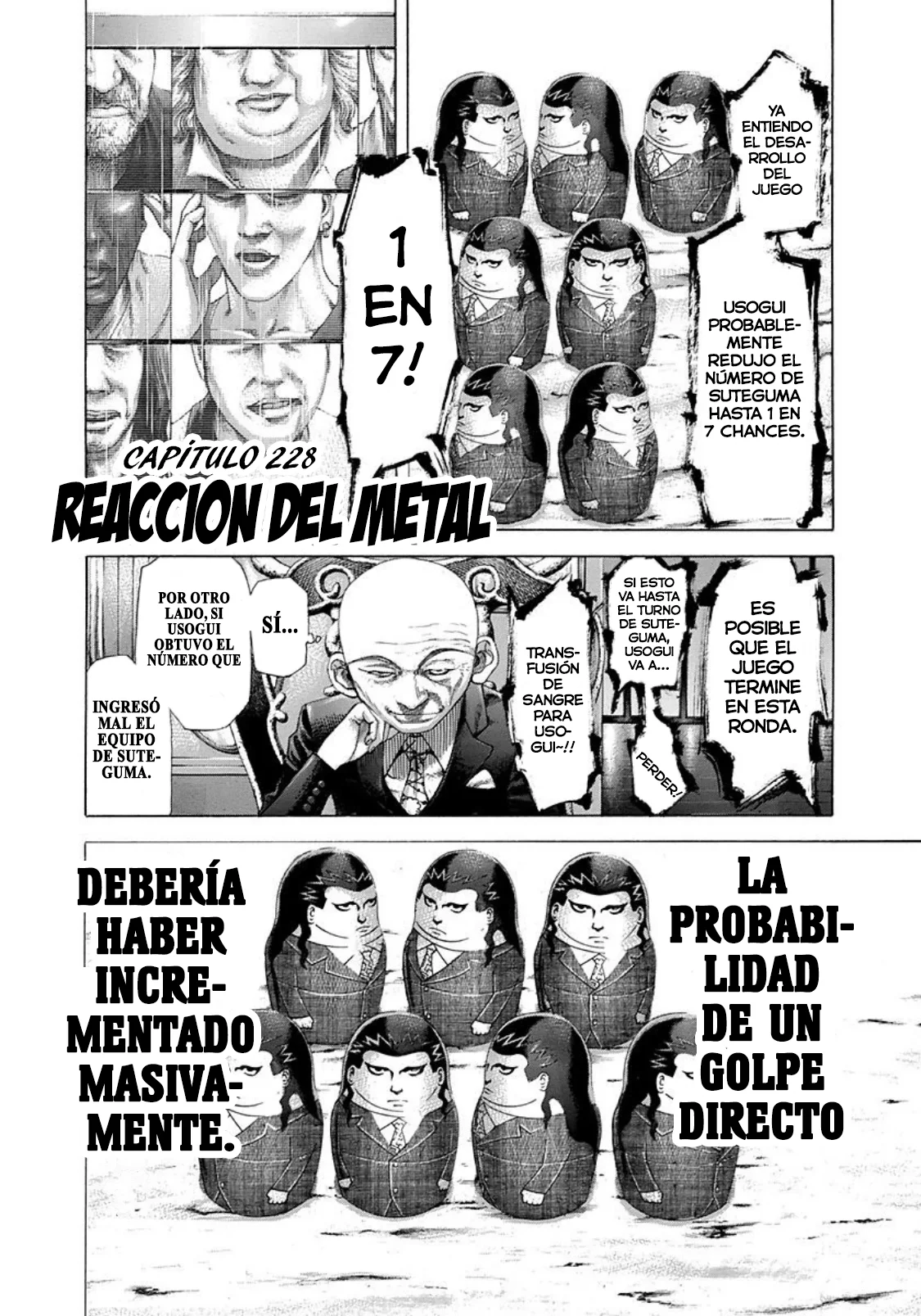 Read Usogui (es) Manga Online