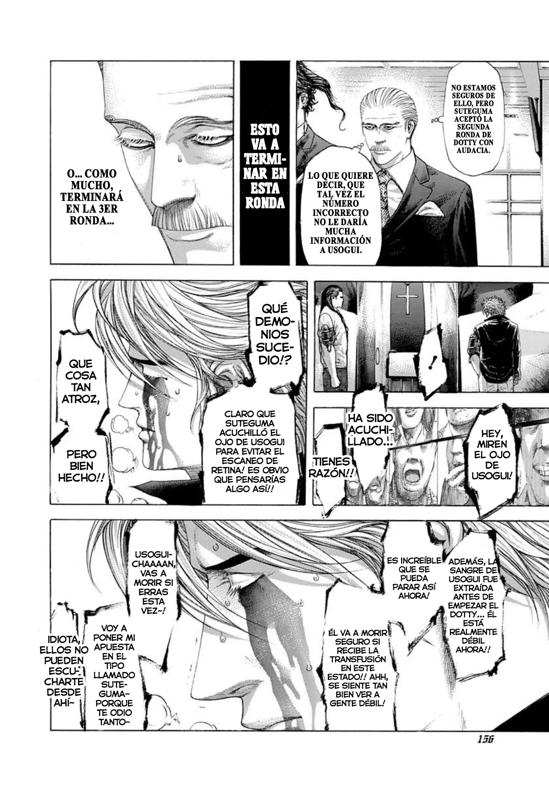 Read Usogui (es) Manga Online