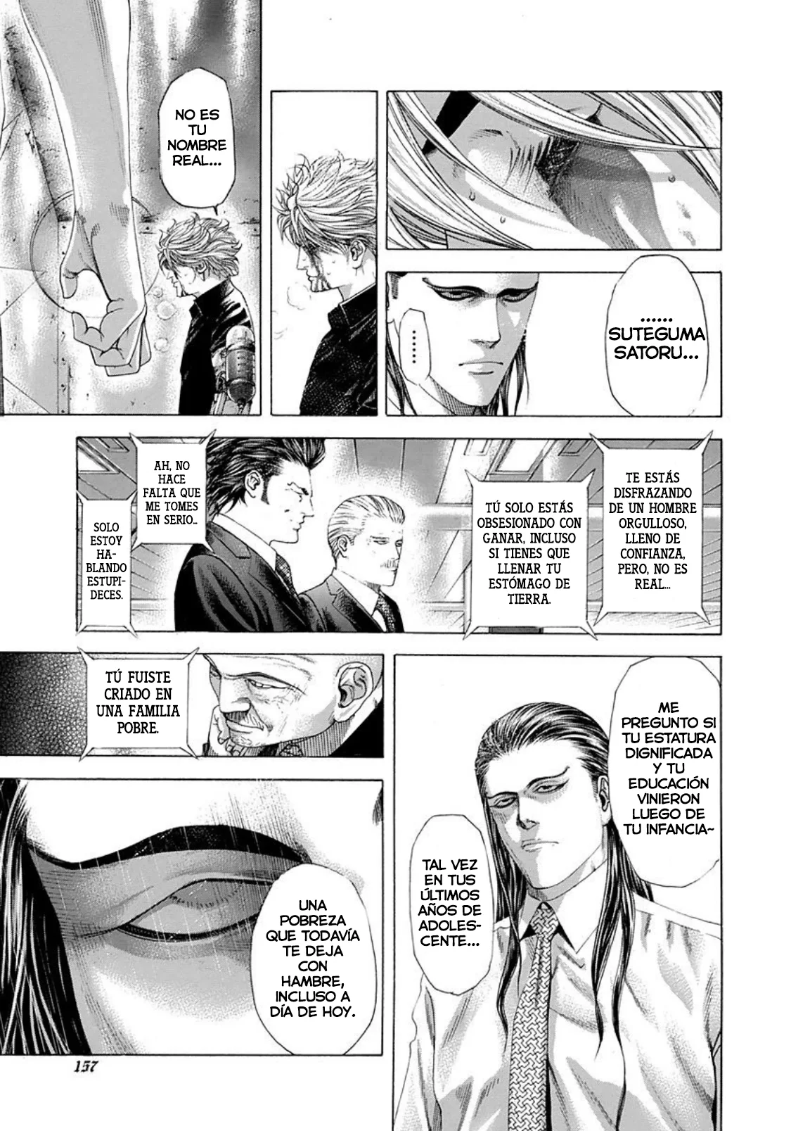 Read Usogui (es) Manga Online