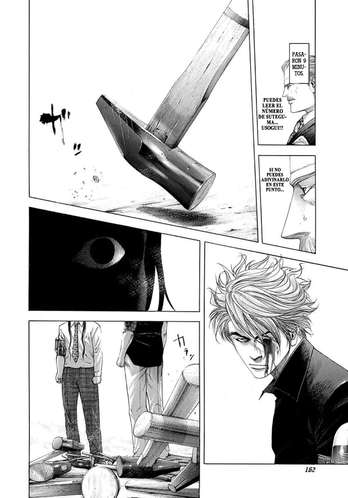 Read Usogui (es) Manga Online