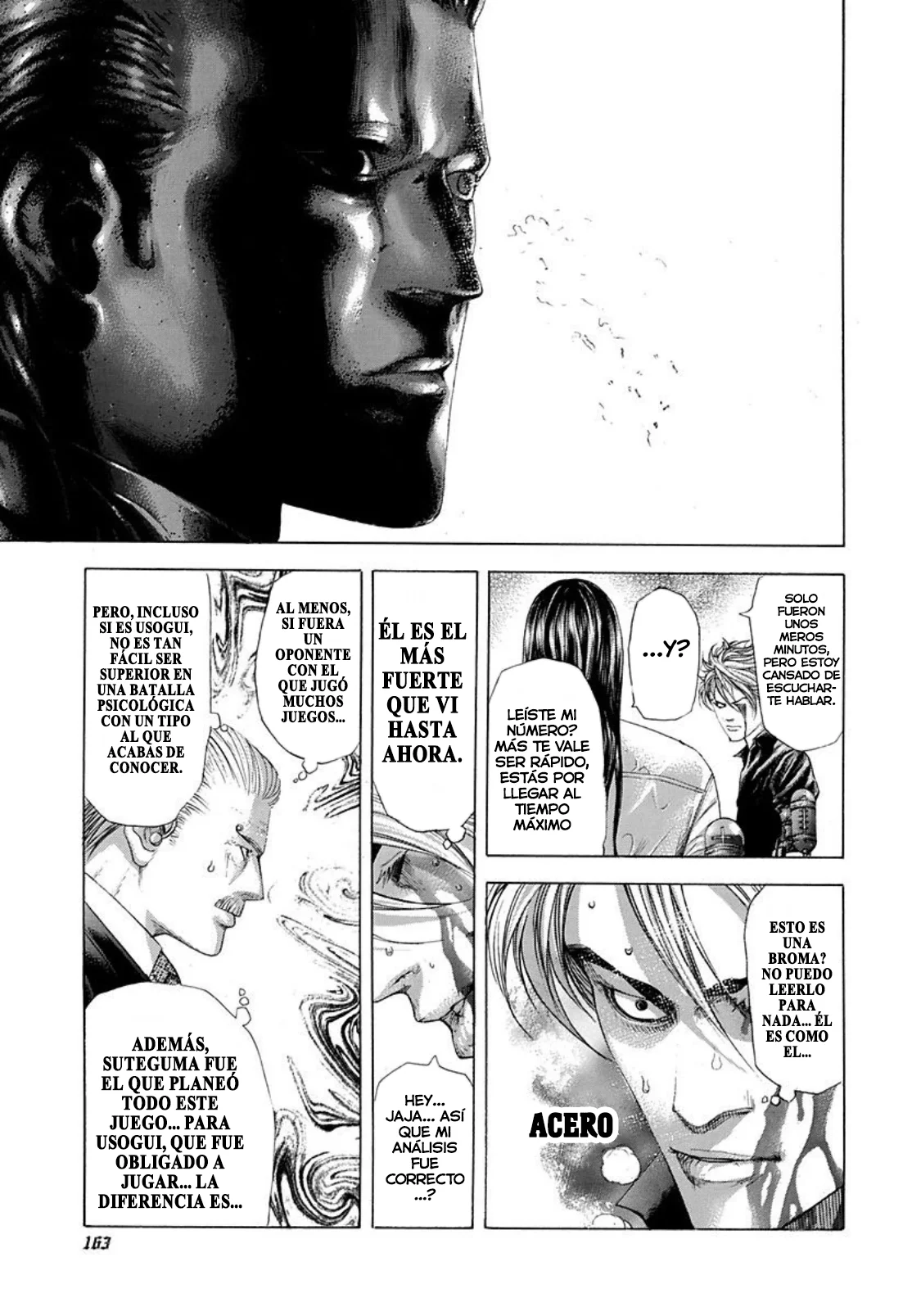 Read Usogui (es) Manga Online