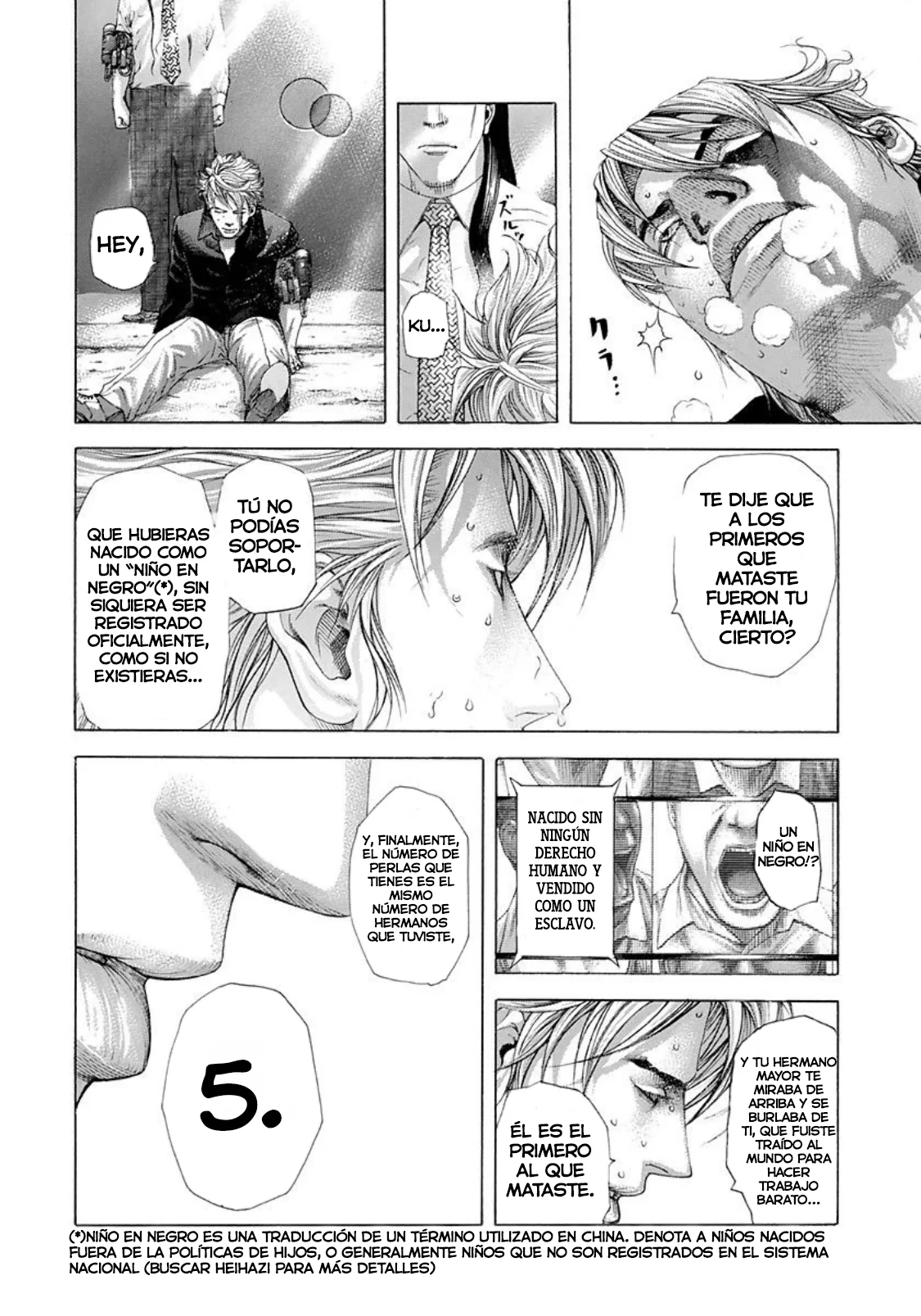 Read Usogui (es) Manga Online