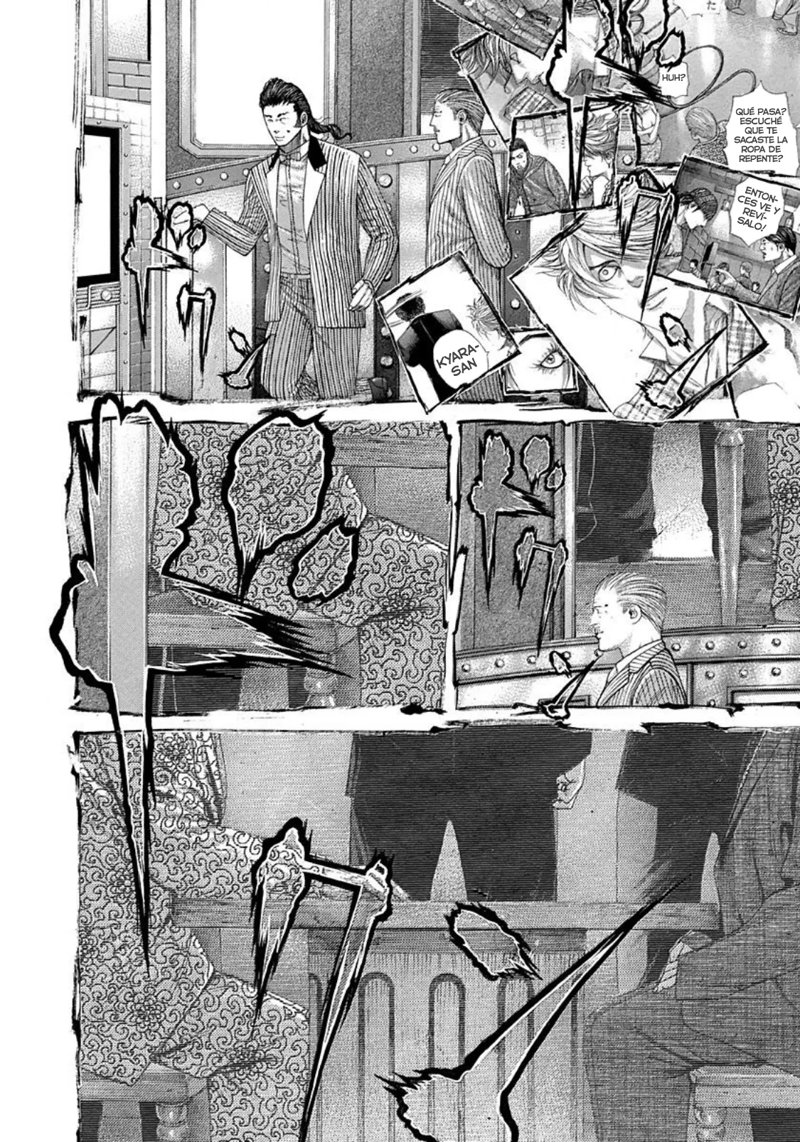 Read Usogui (es) Manga Online