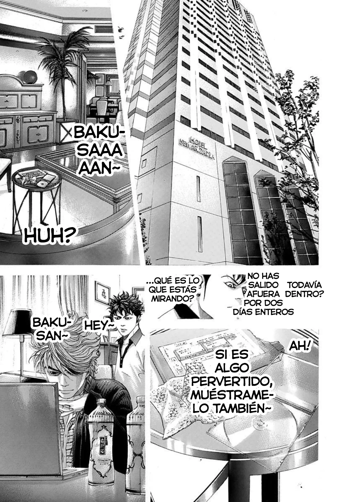 Read Usogui (es) Manga Online