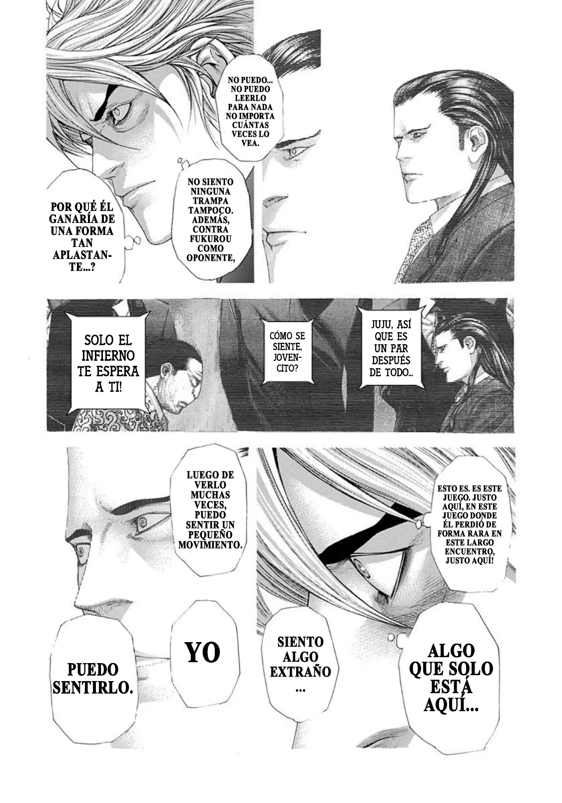 Read Usogui (es) Manga Online