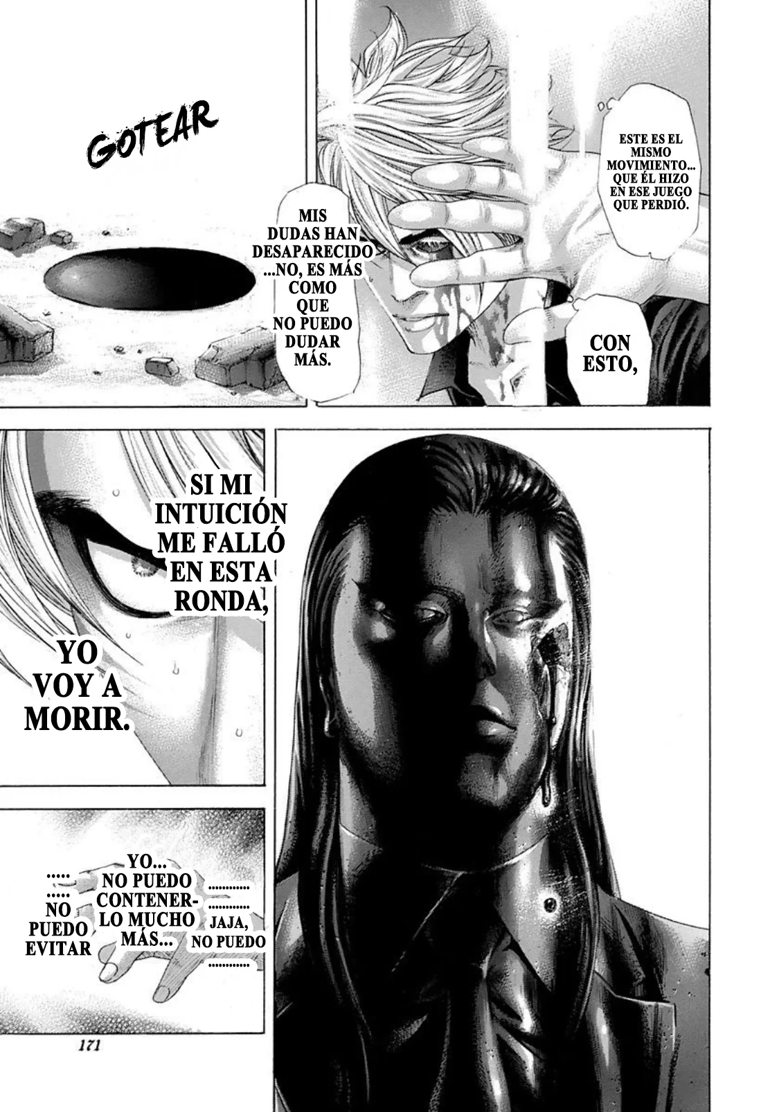 Read Usogui (es) Manga Online