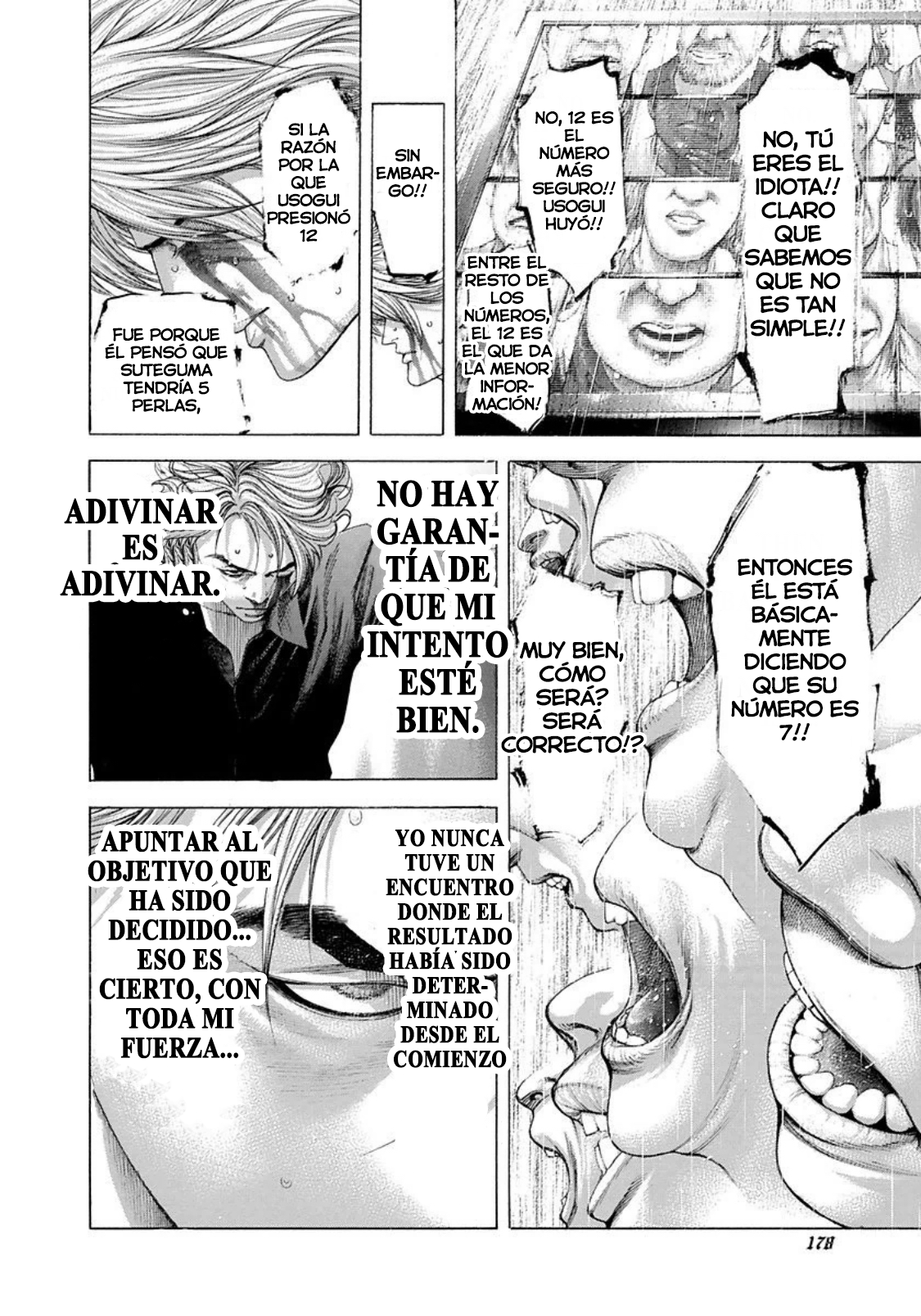 Read Usogui (es) Manga Online