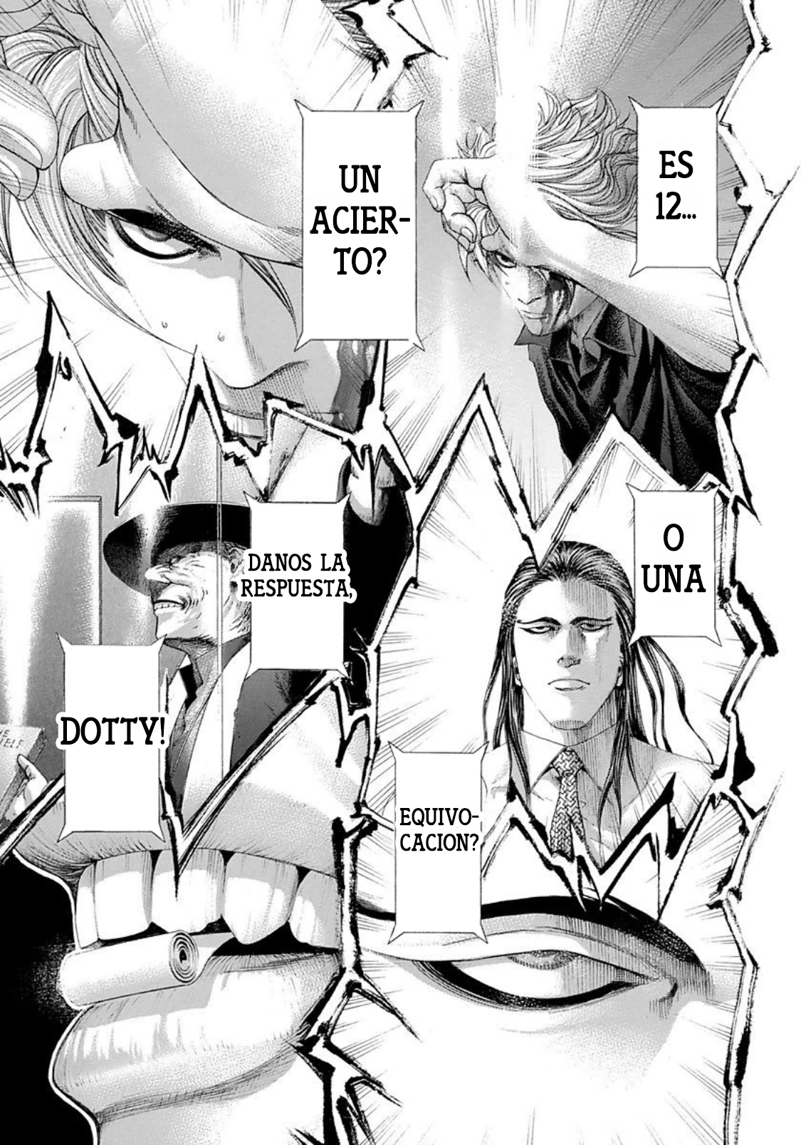 Read Usogui (es) Manga Online