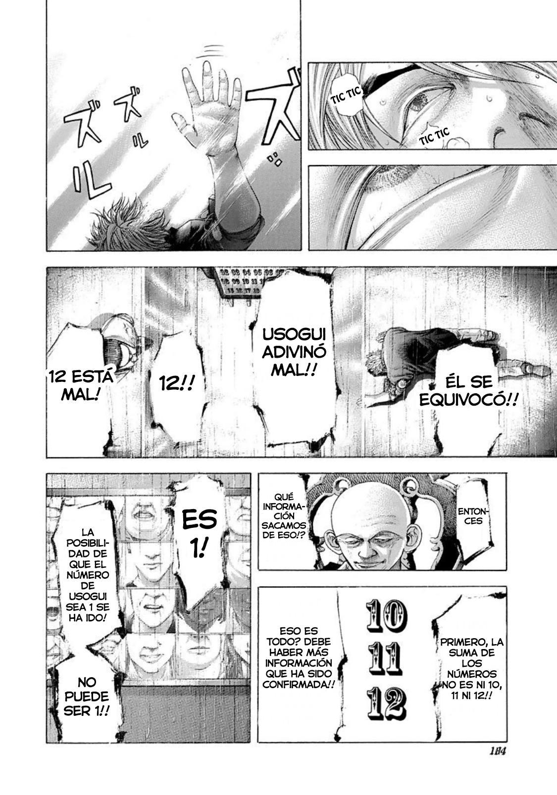 Read Usogui (es) Manga Online