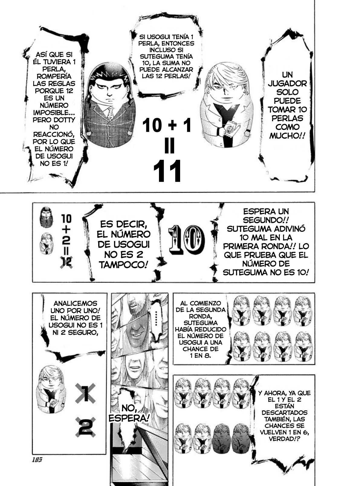 Read Usogui (es) Manga Online