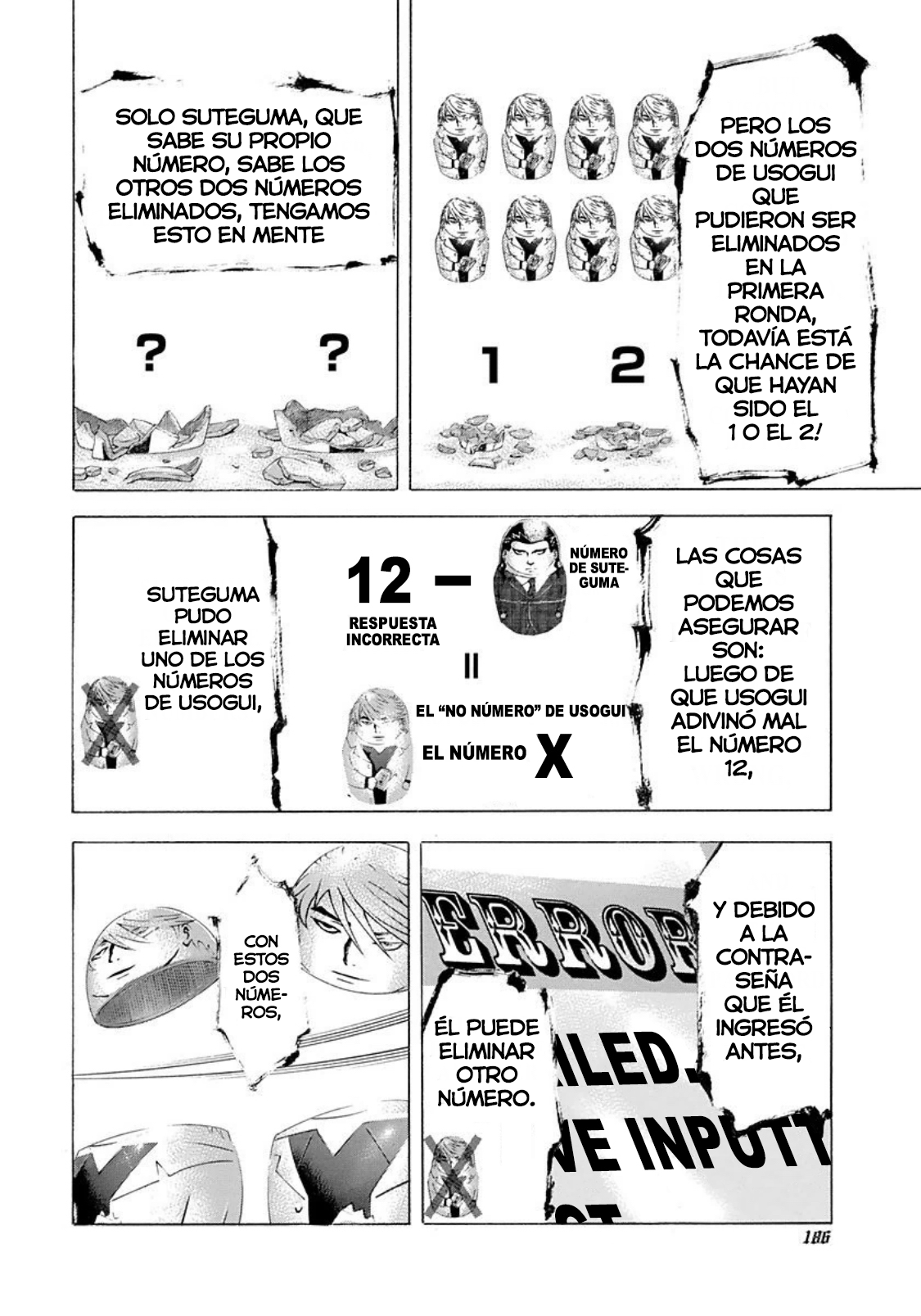 Read Usogui (es) Manga Online