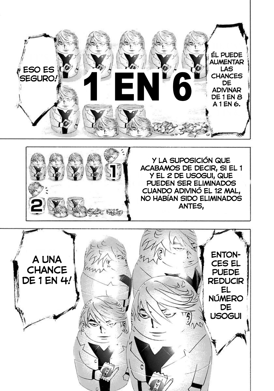 Read Usogui (es) Manga Online