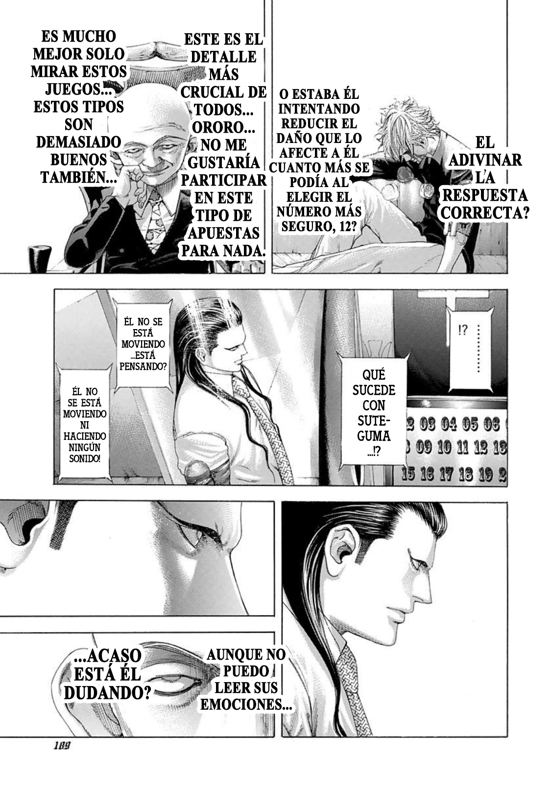 Read Usogui (es) Manga Online