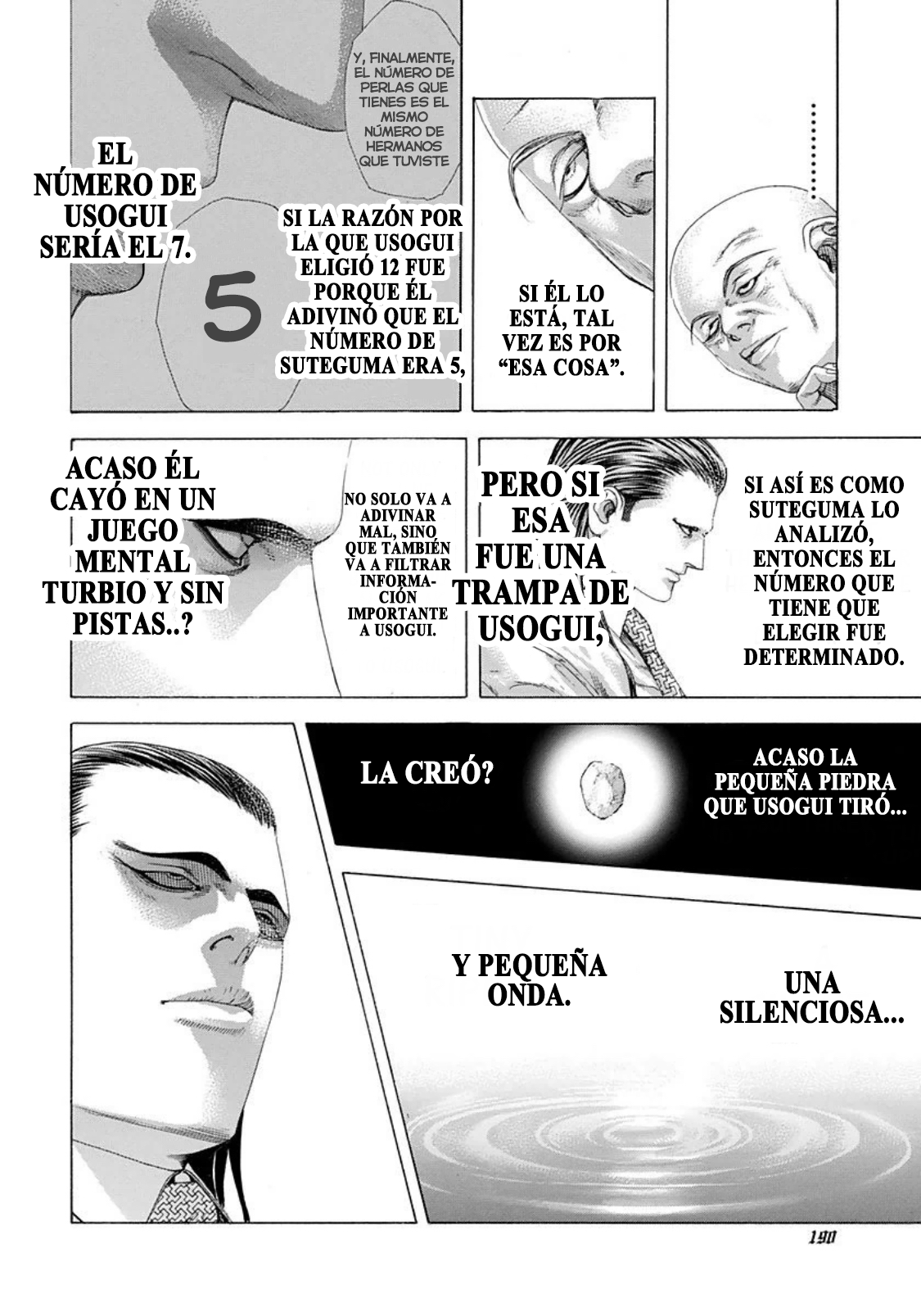 Read Usogui (es) Manga Online