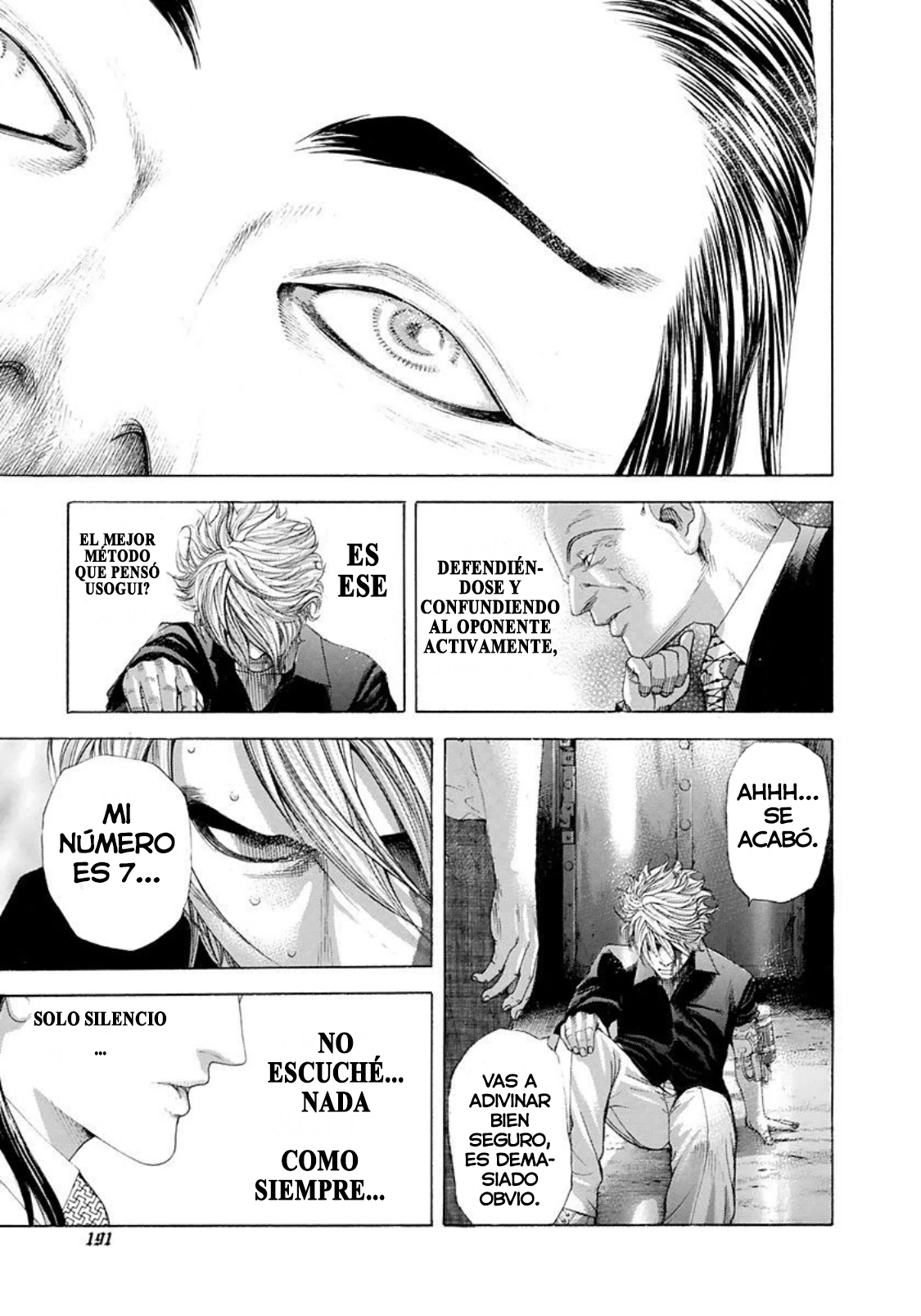 Read Usogui (es) Manga Online