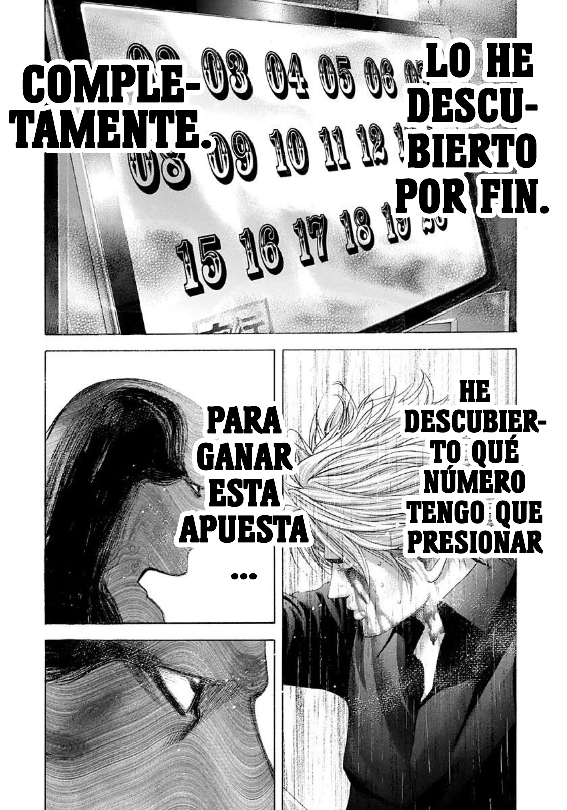 Read Usogui (es) Manga Online