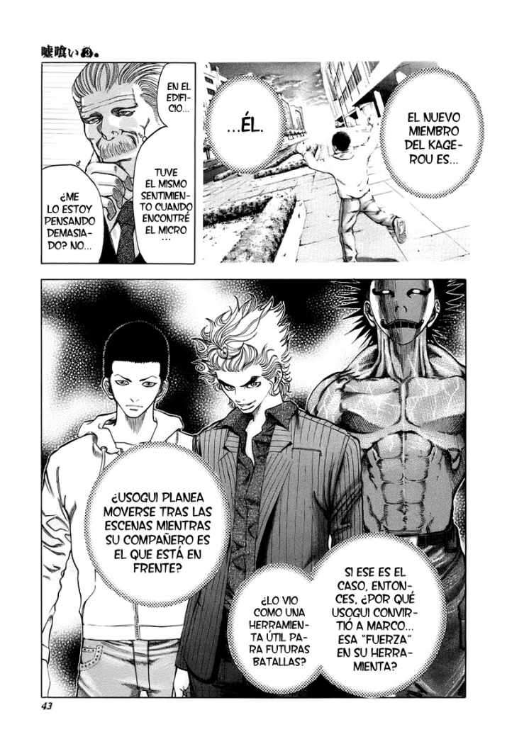 Read Usogui (es) Manga Online