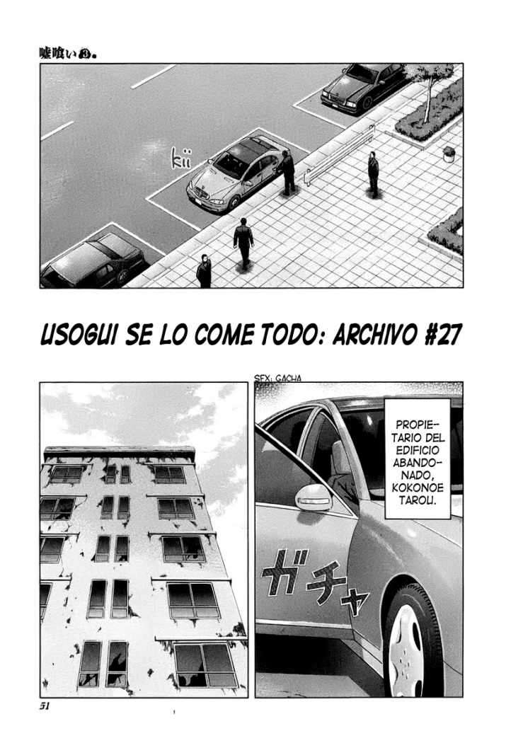 Read Usogui (es) Manga Online