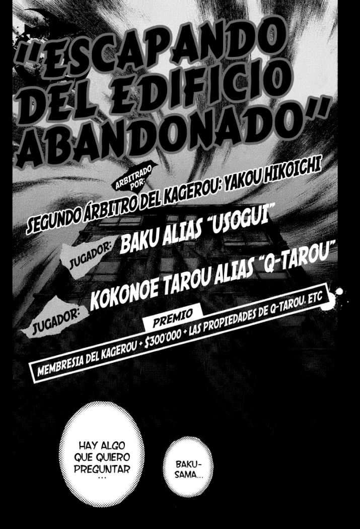 Read Usogui (es) Manga Online