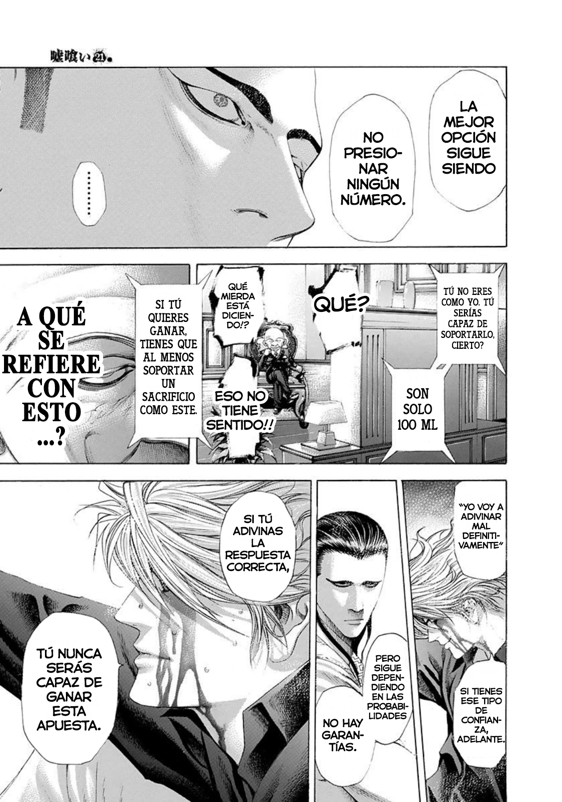 Read Usogui (es) Manga Online