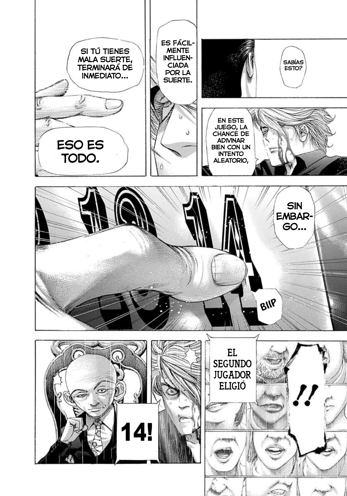 Read Usogui (es) Manga Online