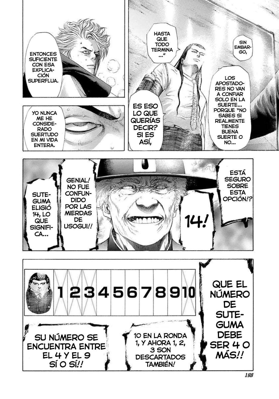 Read Usogui (es) Manga Online