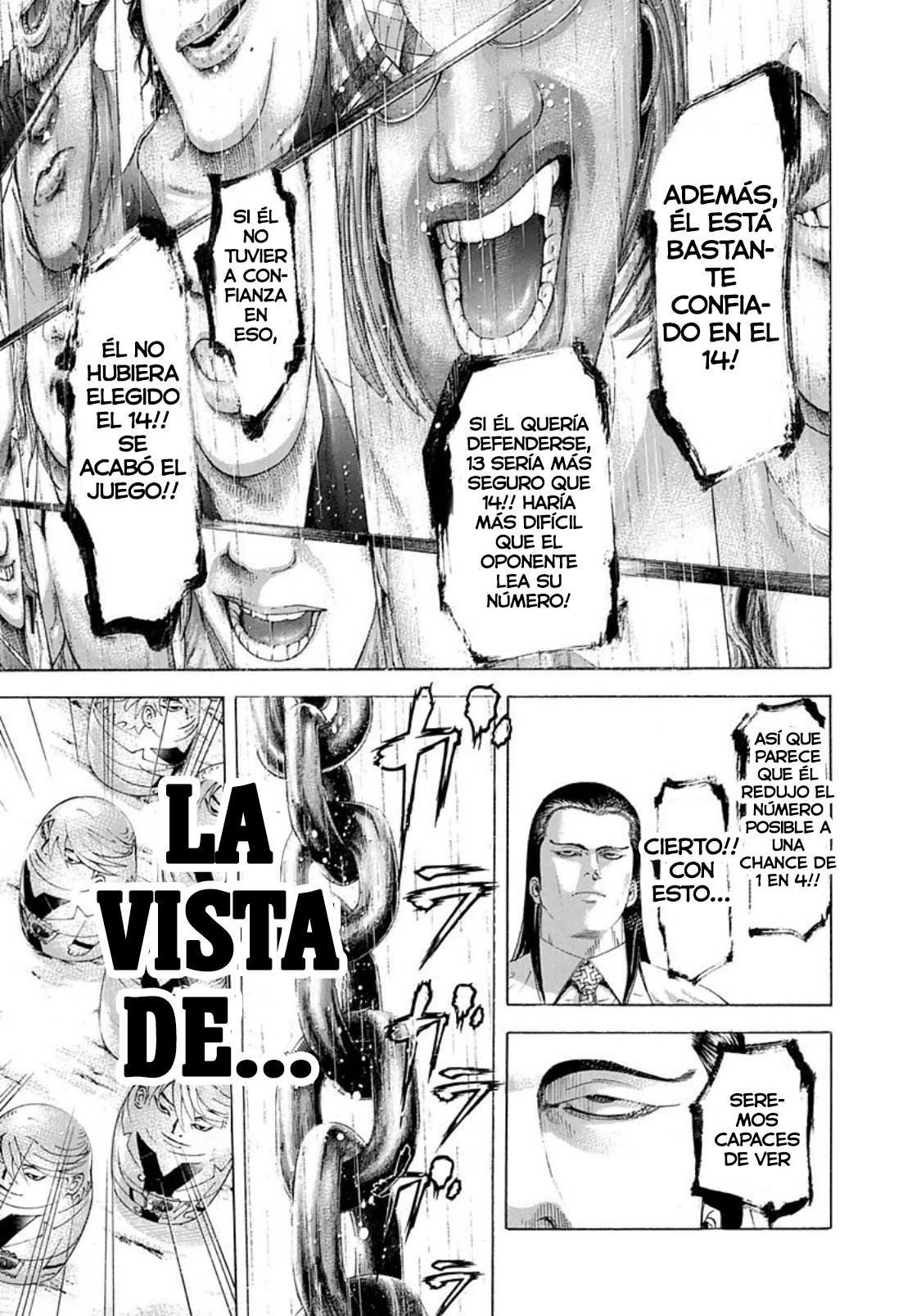 Read Usogui (es) Manga Online