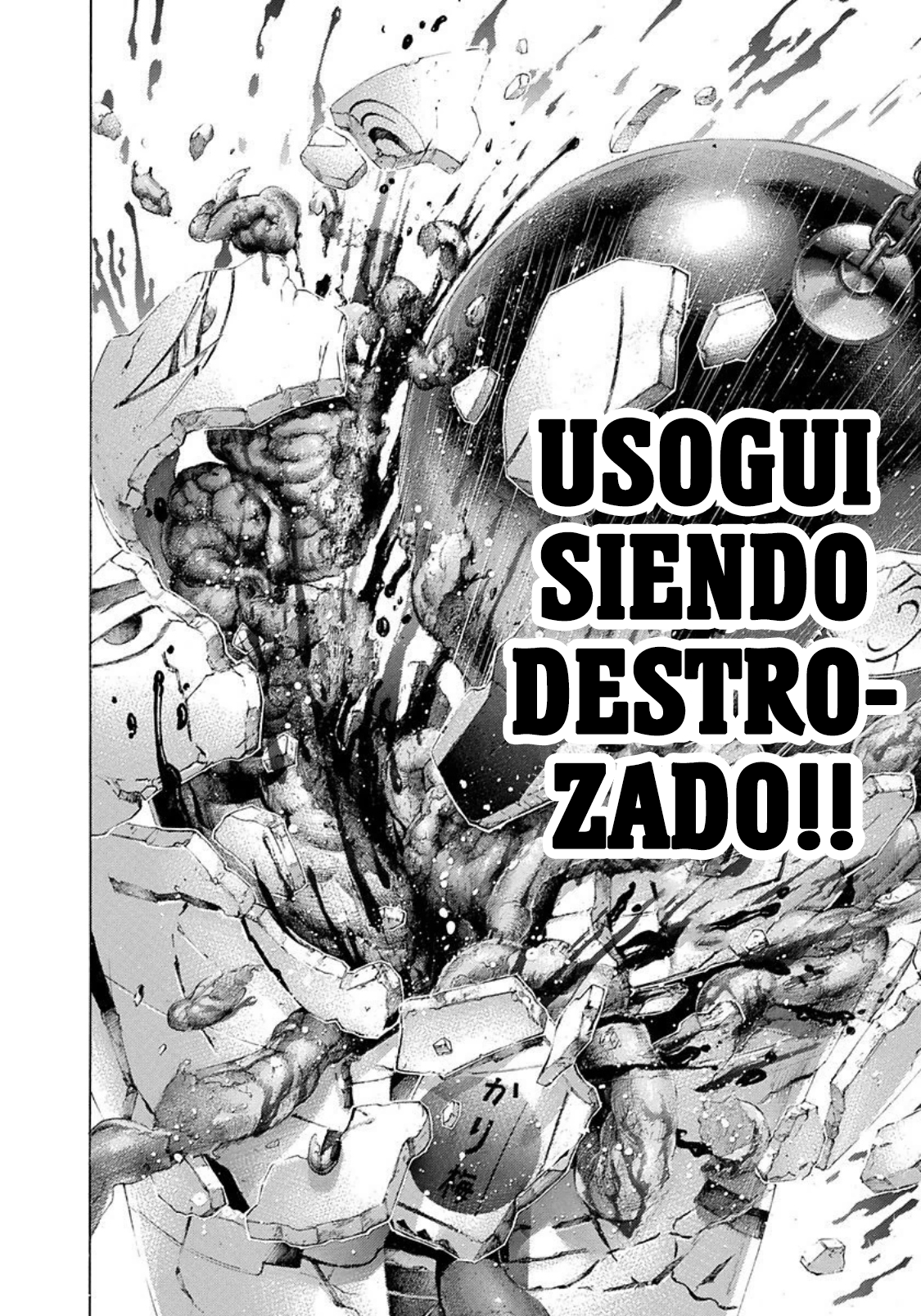 Read Usogui (es) Manga Online