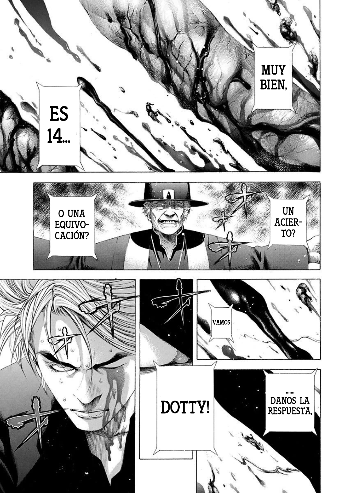 Read Usogui (es) Manga Online