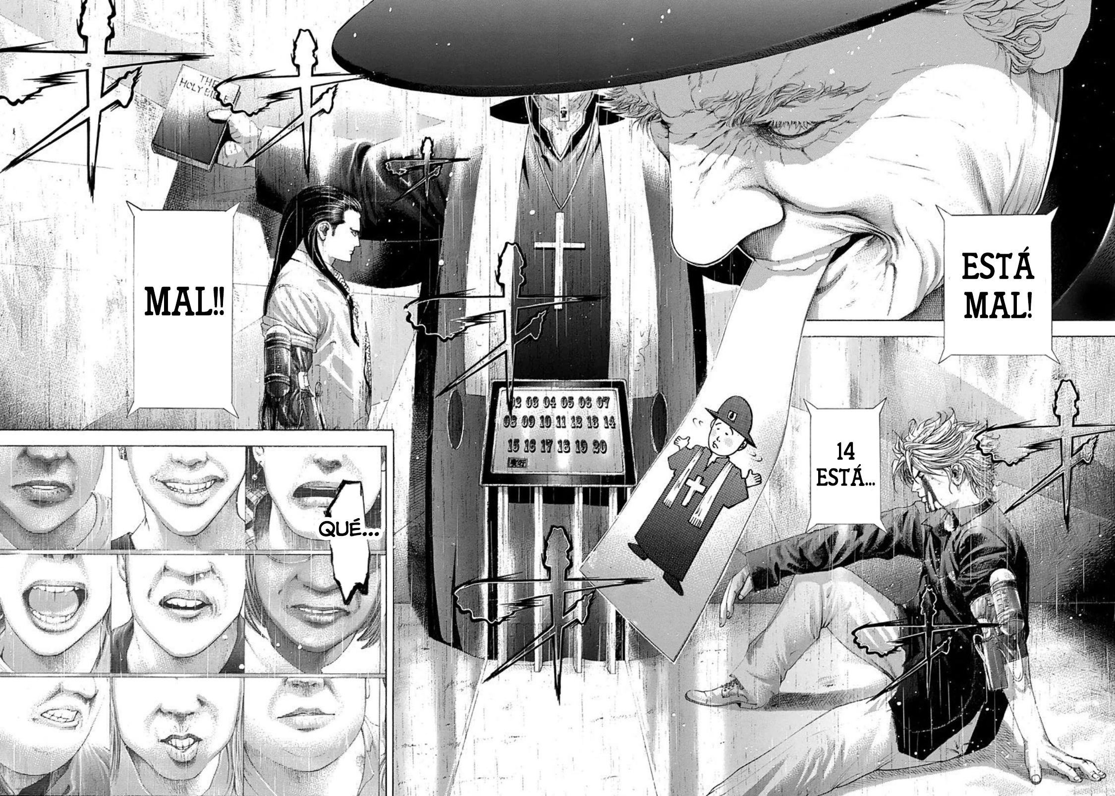 Read Usogui (es) Manga Online