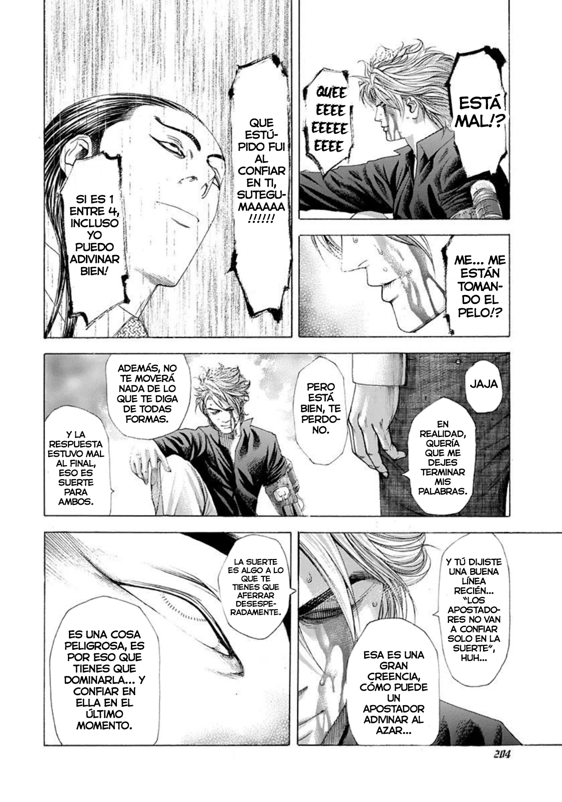 Read Usogui (es) Manga Online