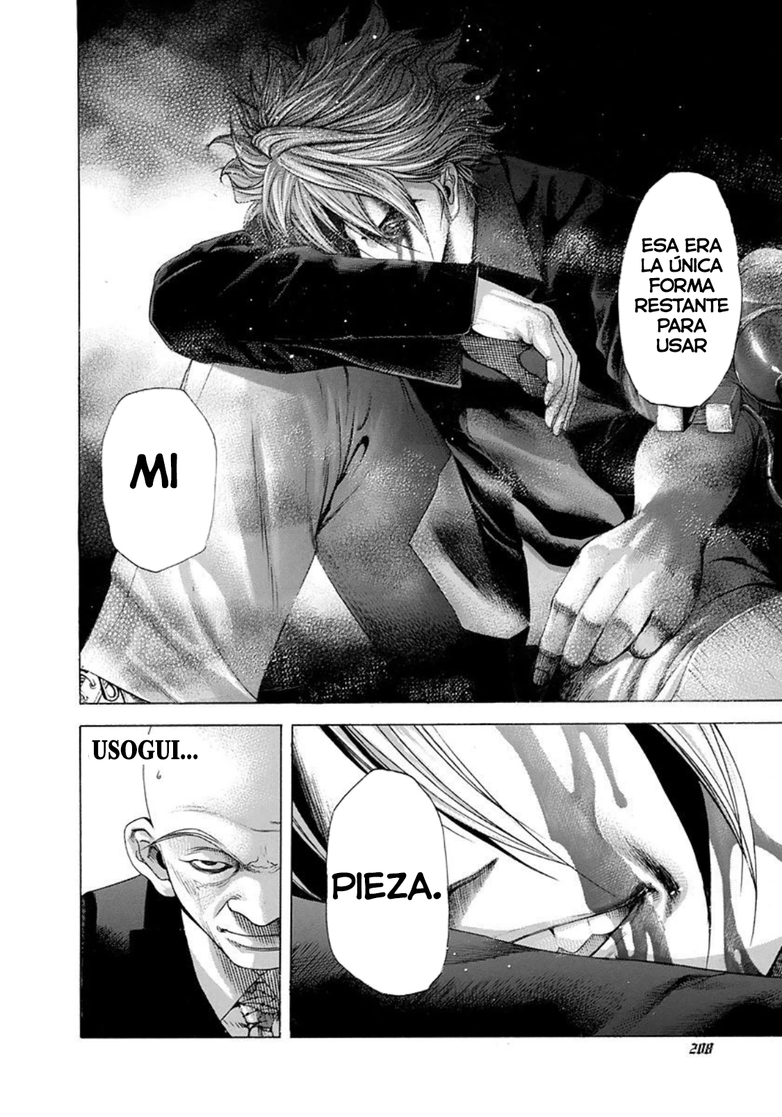 Read Usogui (es) Manga Online